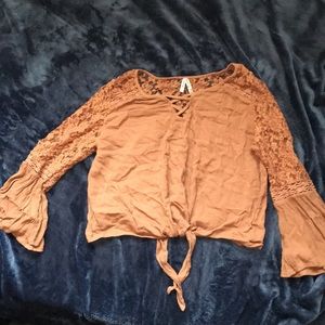 Lacey top